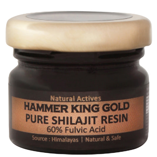 Vigini Pure Shilajit Gold Himalayan Original Resin, 20gm