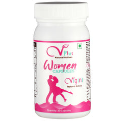 Vigini Sexual Power Libido Booster Capsules Women, 30 Capsules