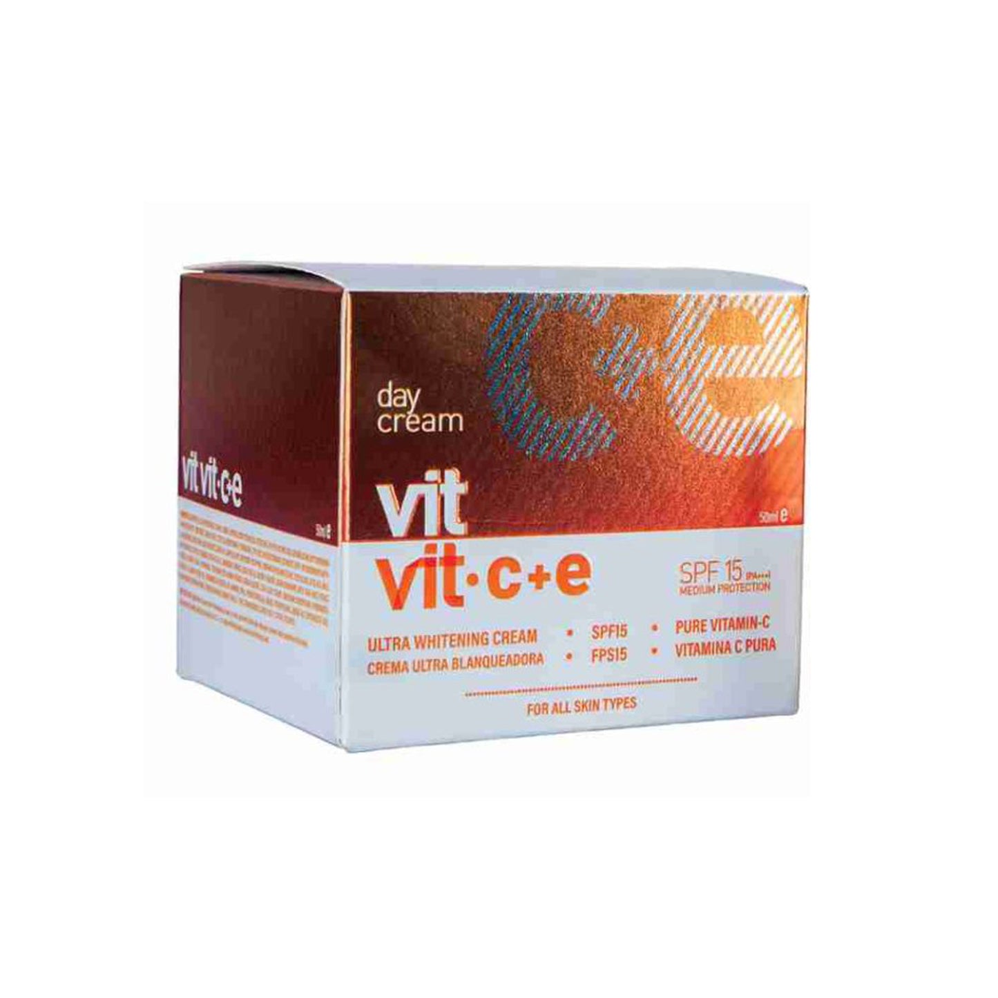 Vit Vit. C+E Day Cream, 50gm