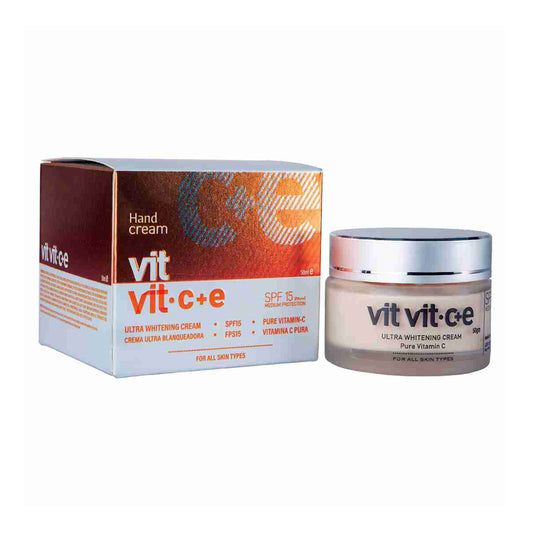 Vit Vit C+E Hand Cream, 50gm