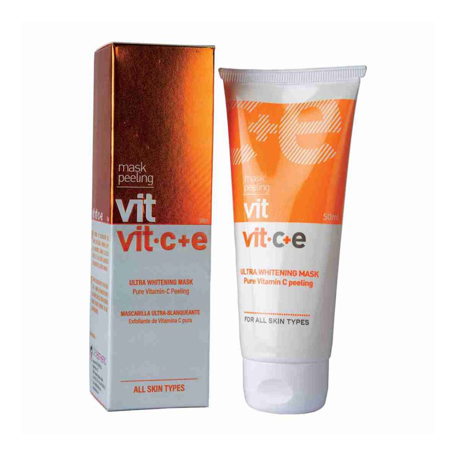 Mask Vit Vit Vit C+E Peel Mask, 50gm – ClickOnCare