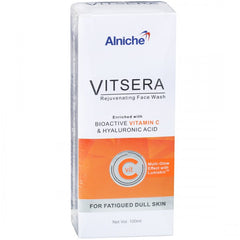 Vitsera Rejuvenating Face Wash, 100ml