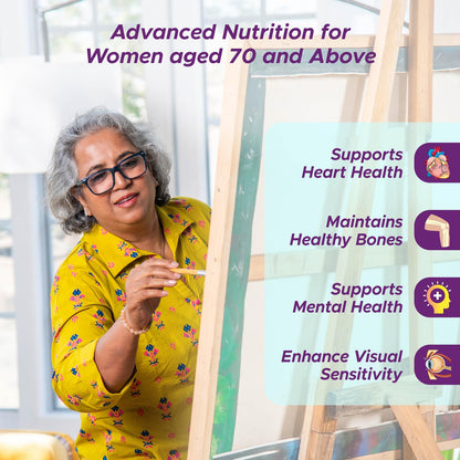 Wellwoman 70+ Health Supplement for Women, 30 Tablets