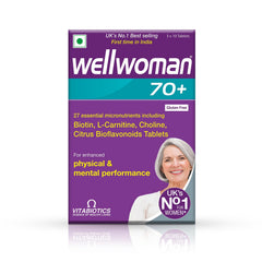 Wellwoman 70+ Health Supplement for Women, 30 Tablets
