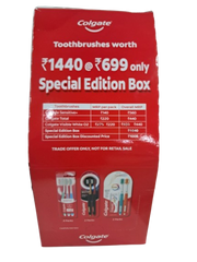 Colgate Toothbrush Special Edition Box