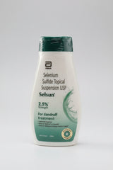 Selsun Suspension Anti Dandruff Shampoo, 120ml