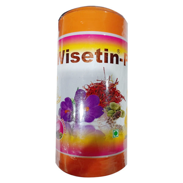 Serbuk Wisetin PL Kesar Elaichi, 200gm