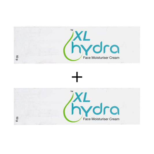 XL Hydra Face Moisturizer Cream, 50gm (Pack Of 2)