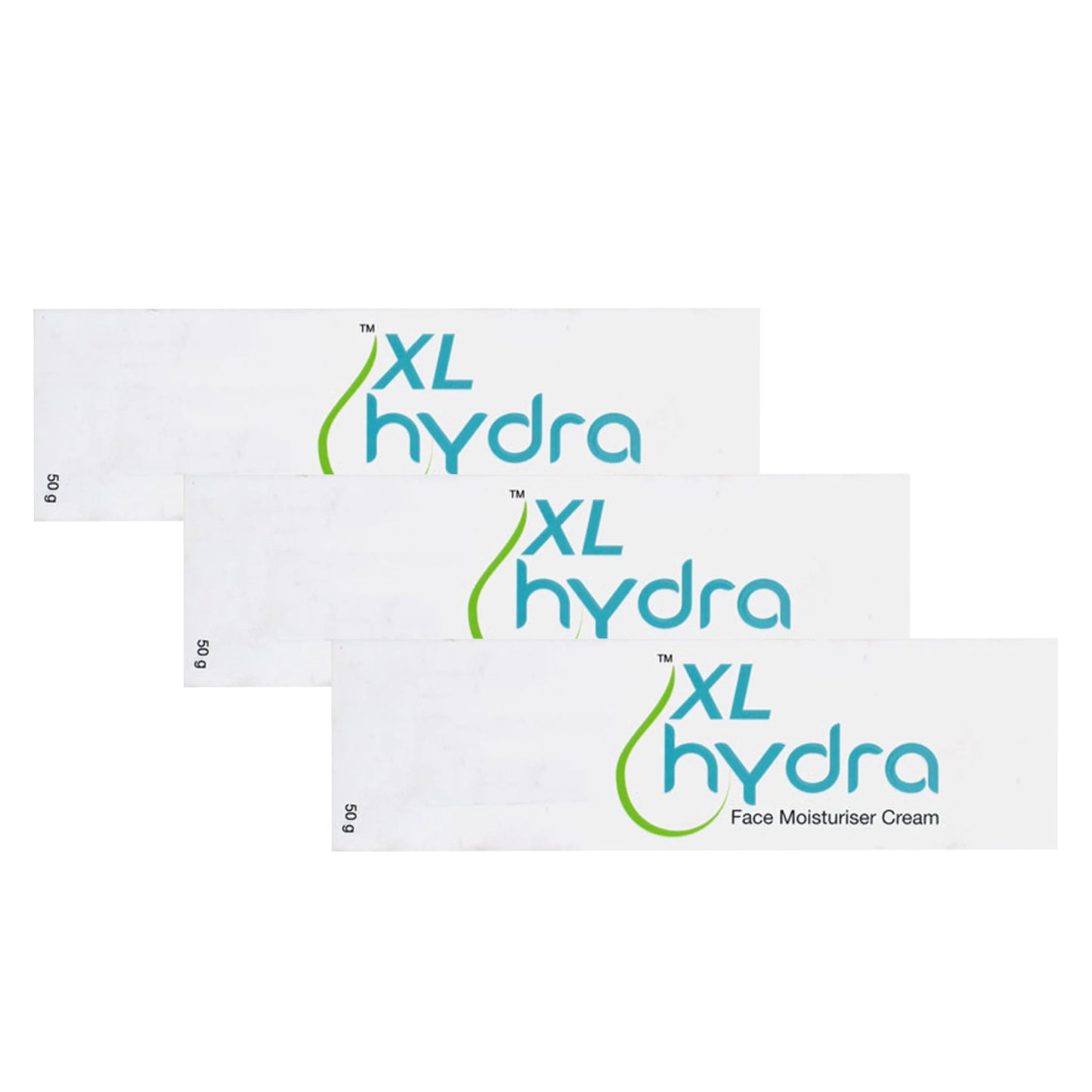 XL Hydra Face Moisturizer Cream, 50gm (Pack Of 3)