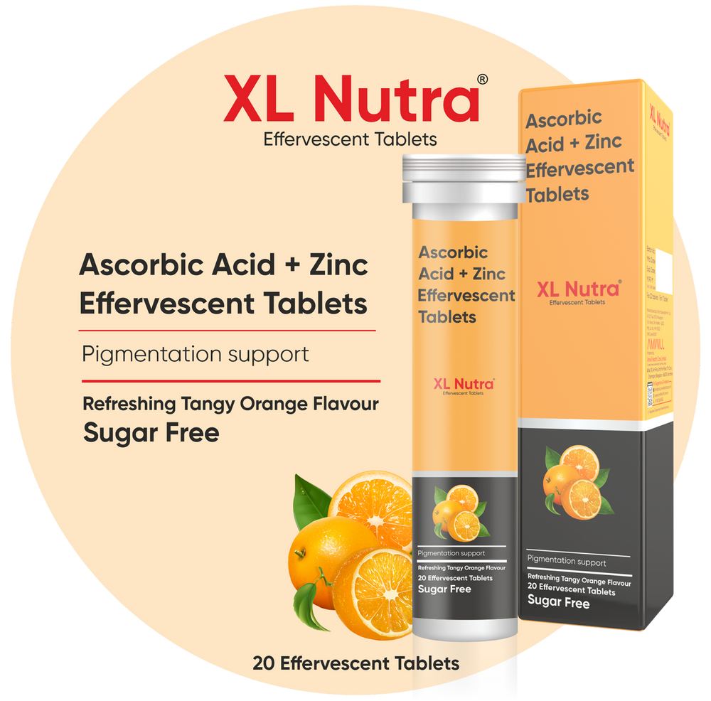 XL Nutra Effervescent Tablets, 20 Tablets