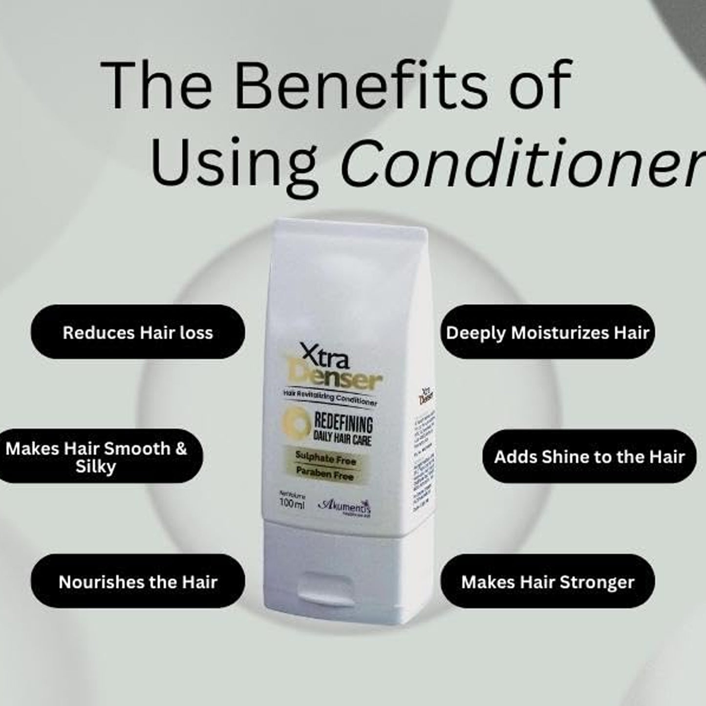 Xtra Denser Hair Revitalizing Conditioner, 100ml