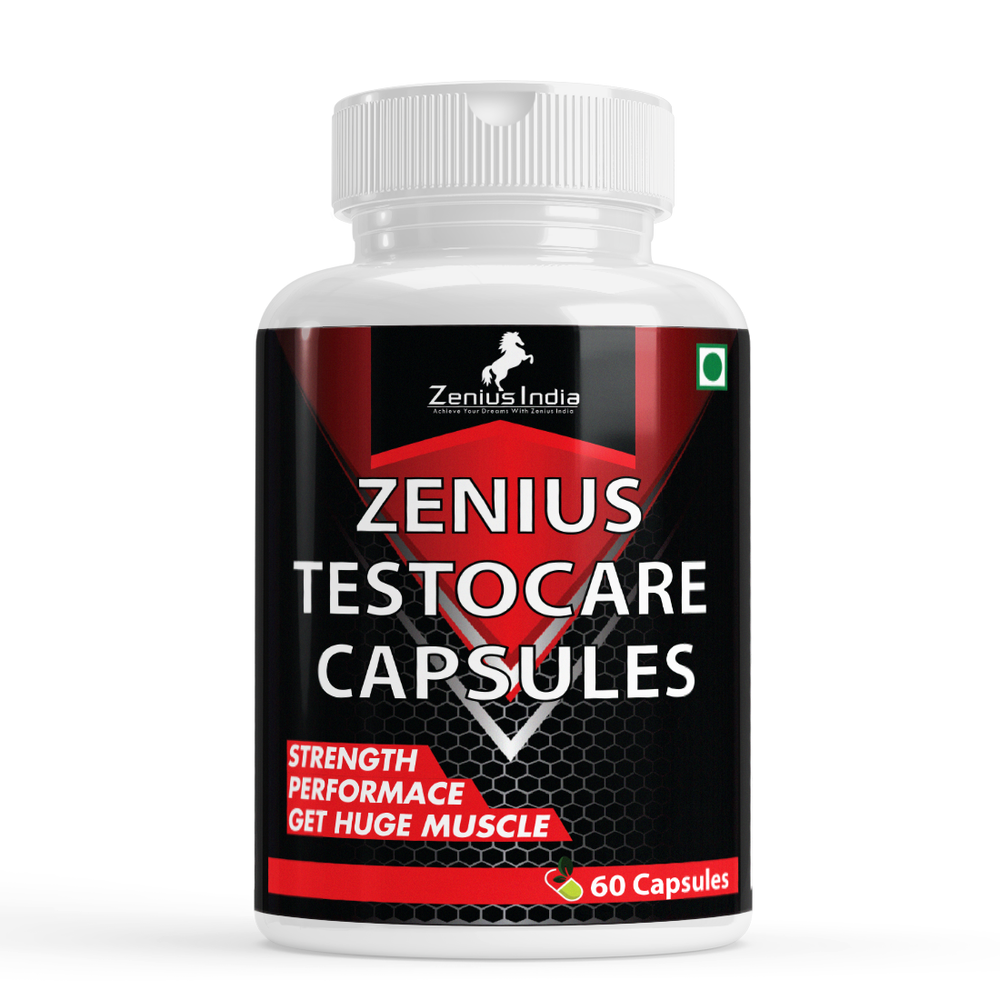Zenius TestoCare Capsule for Men, 60 capsules