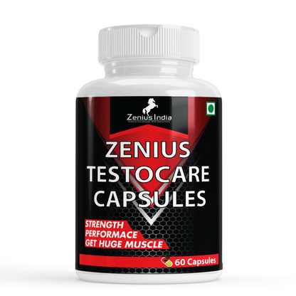 Zenius TestoCare Capsule for Men, 60 capsules