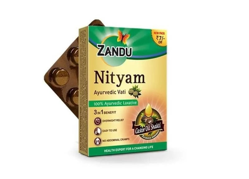 Zandu Nityam Tab, 10s
