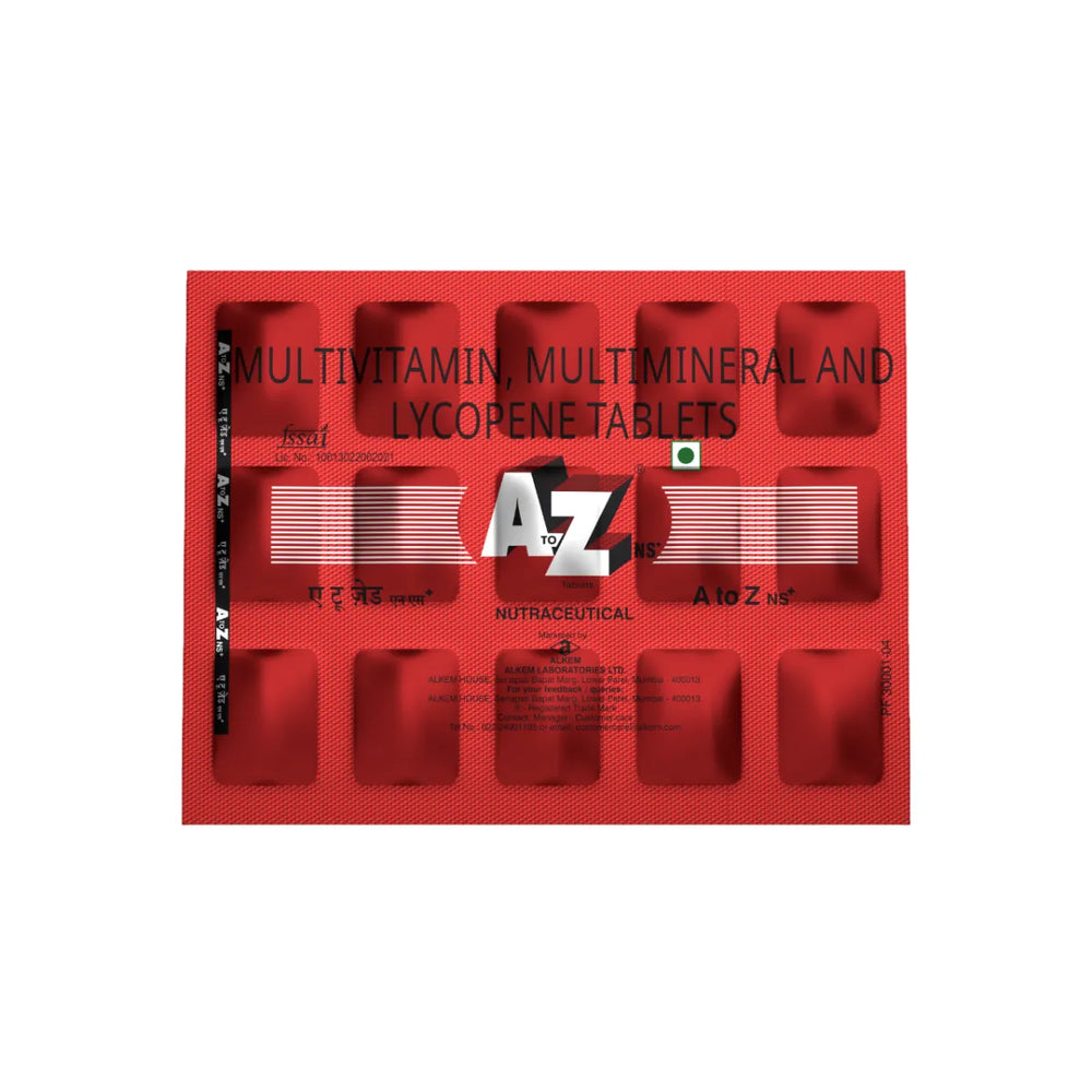 A to Z NS+, 15 Tablets