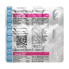 Abocal 500mg, 15 Tablets