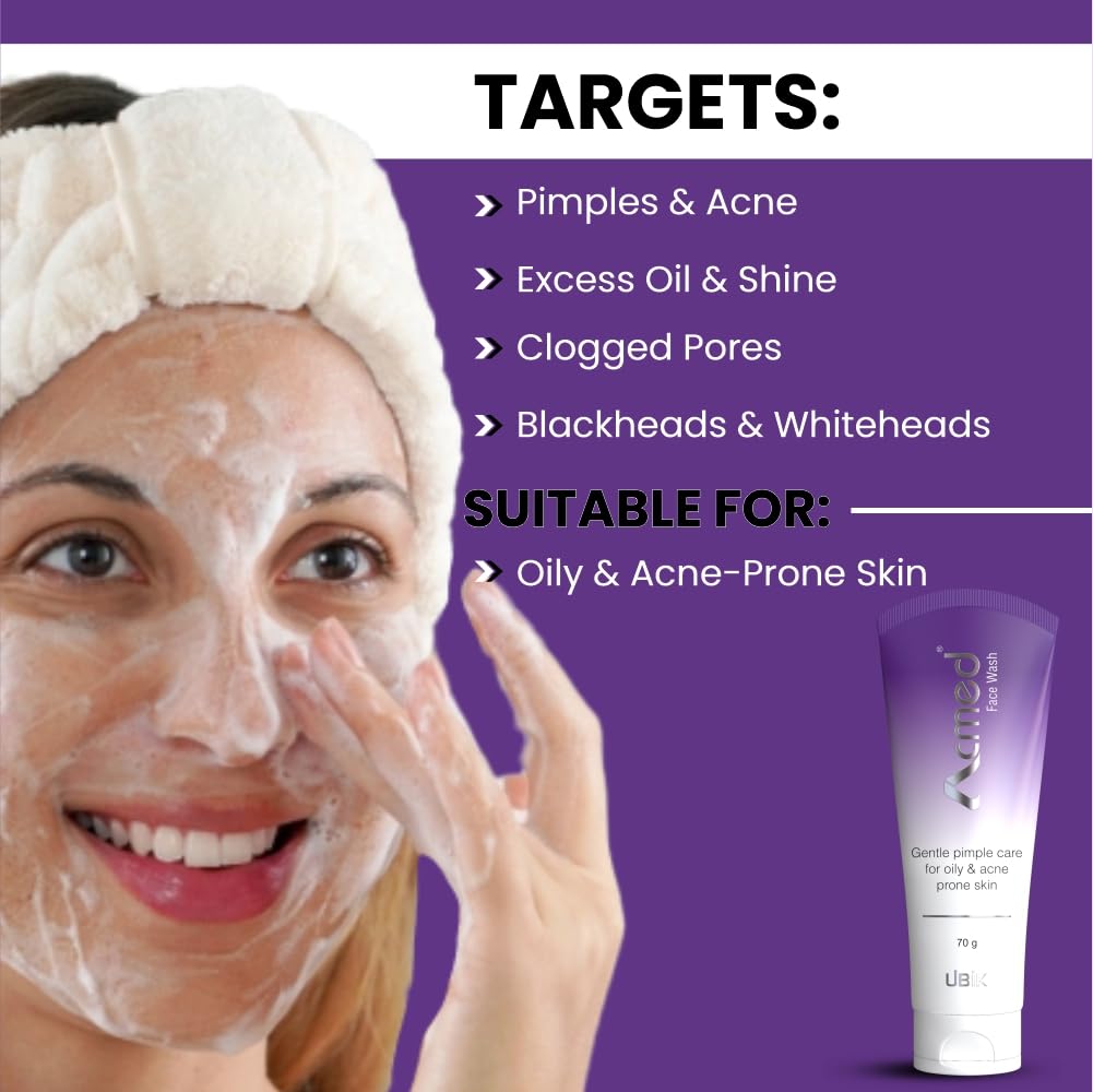 Acmed Foaming Face Wash, 70gm