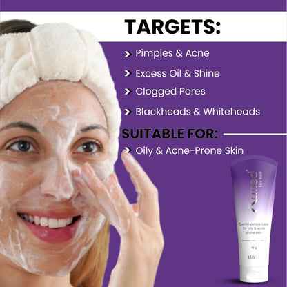 Acmed Foaming Face Wash, 70gm