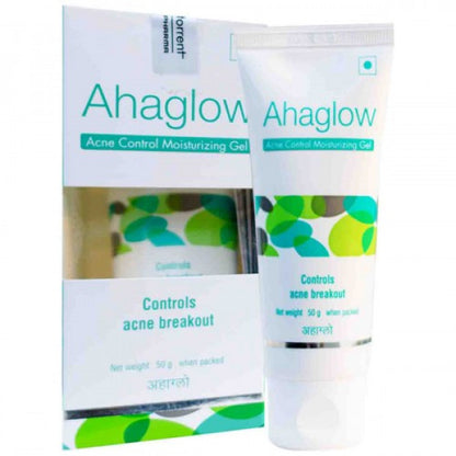 Ahaglow Acne Control Moisturizing Gel, 50gm