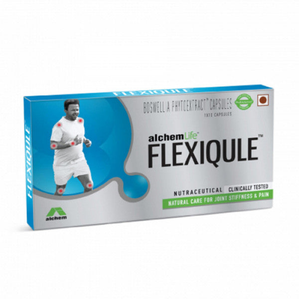 AlchemLife - Flexiqule - Natural Care for Joint Stiffness & Pain, 10 Capsules