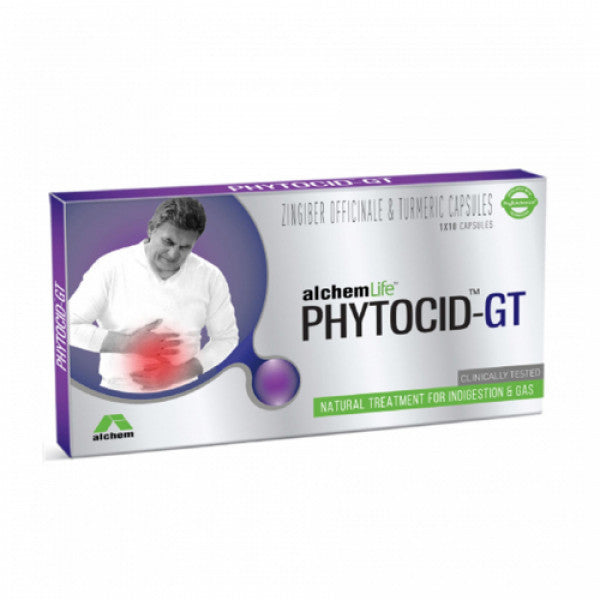 AlchemLife Phytocid GT, 10 Capsules