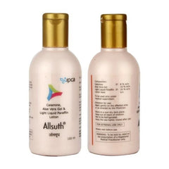 Allsuth Lotion with Aloe Vera, 100 ml