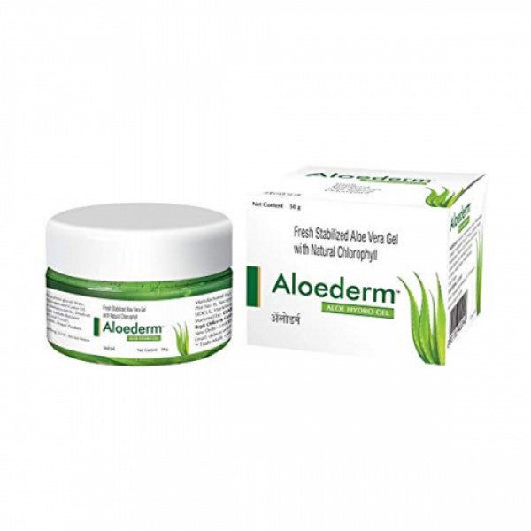 Aloederm Aloe Hydro Gel, 50gm