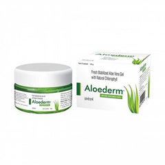 Aloederm Aloe Hydro Gel, 50gm