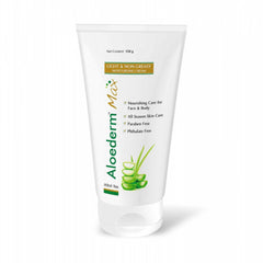 Aloederm Max Moisturising Cream, 150gm