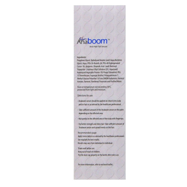 Anaboom Anti-Hair Fall Serum, 60ml