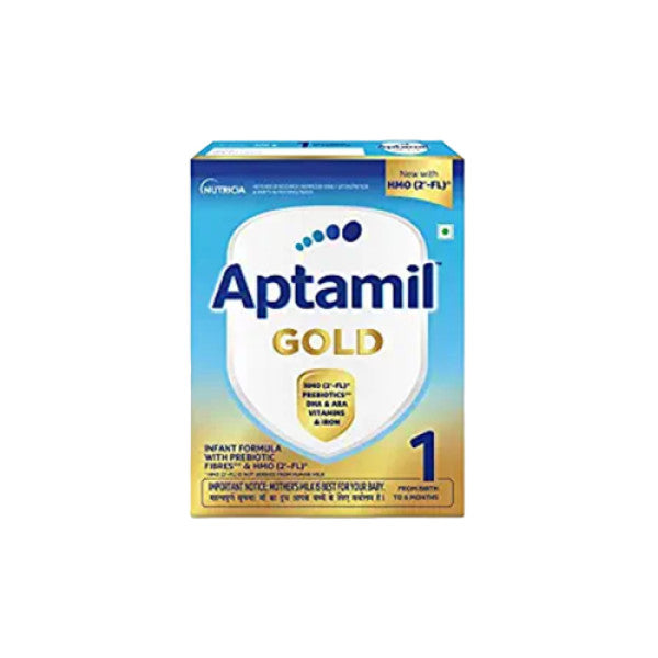 Aptamil Gold Stage 1 Infant Formula Refill Pack, 400gm
