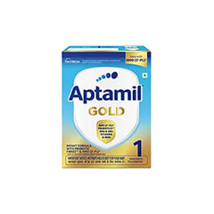 Aptamil Gold Stage 1 Infant Formula Refill Pack, 400gm