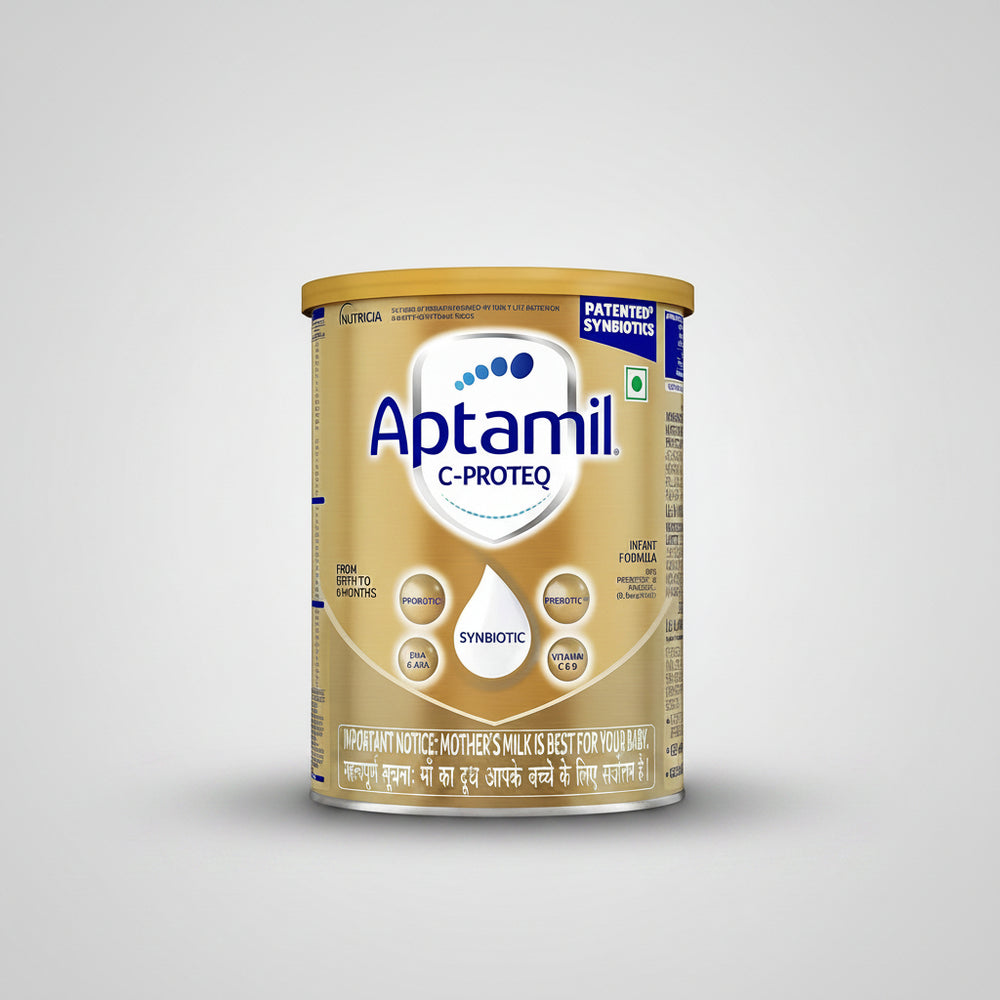 Aptamil C-ProteQ, (From Birth to 6 months), 200g Tin