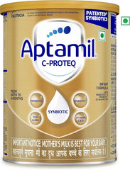 Aptamil C-ProteQ, (From Birth to 6 months), 400g Tin