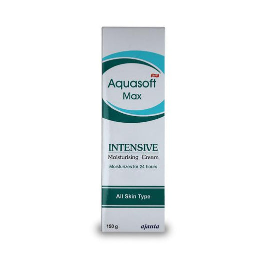 Aquasoft Max Intensive Moisturizing Cream, 150gm