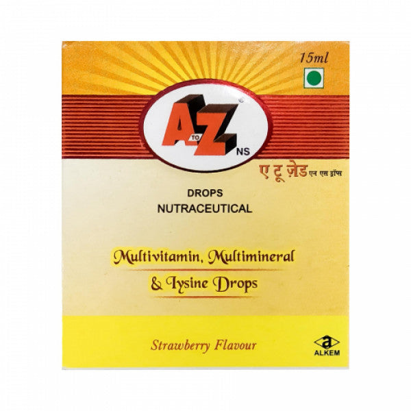 A to Z Drops, 15ml