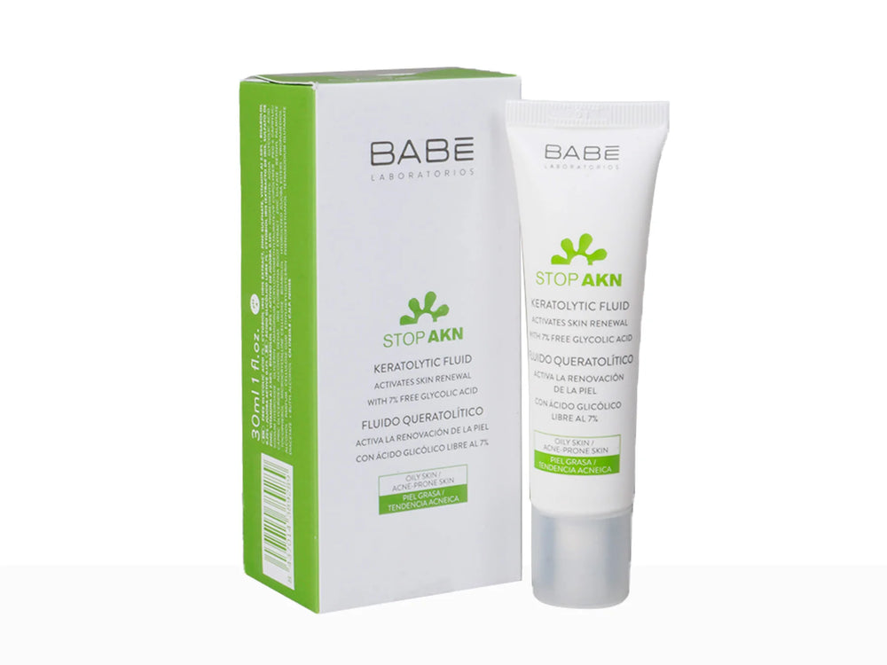 Babe Stop AKN Keratolytic Fluid, 30ml