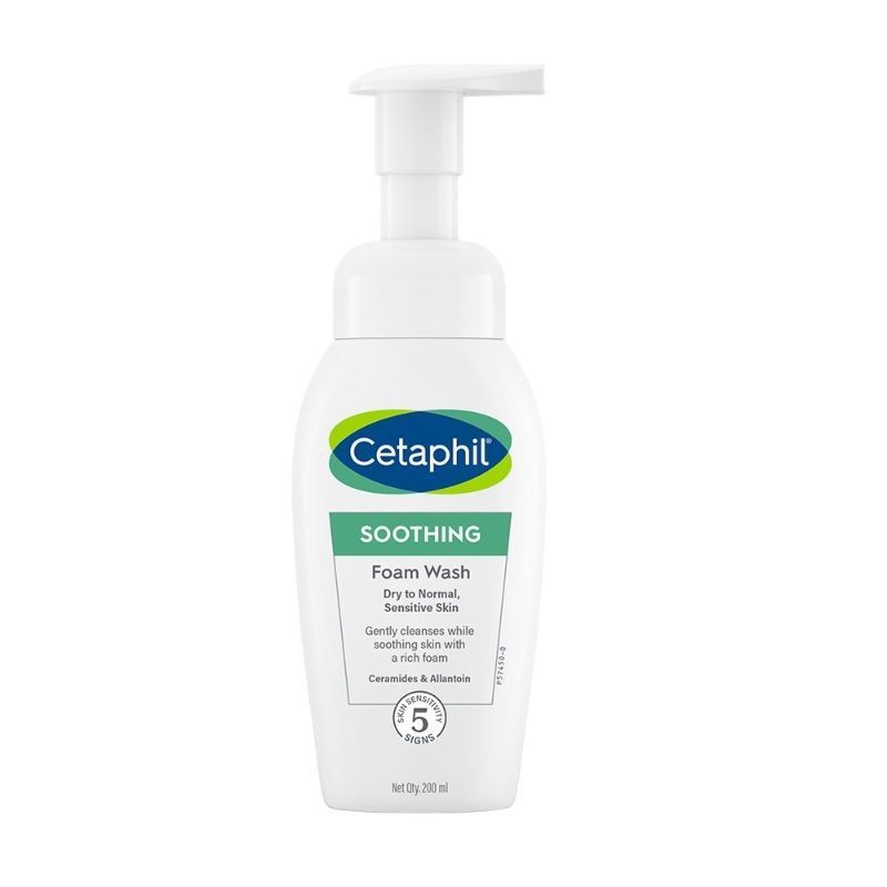 Cetaphil Soothing Foam Wash, 200ml
