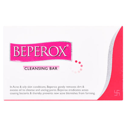 Beperox Cleansing Bar, 75gm