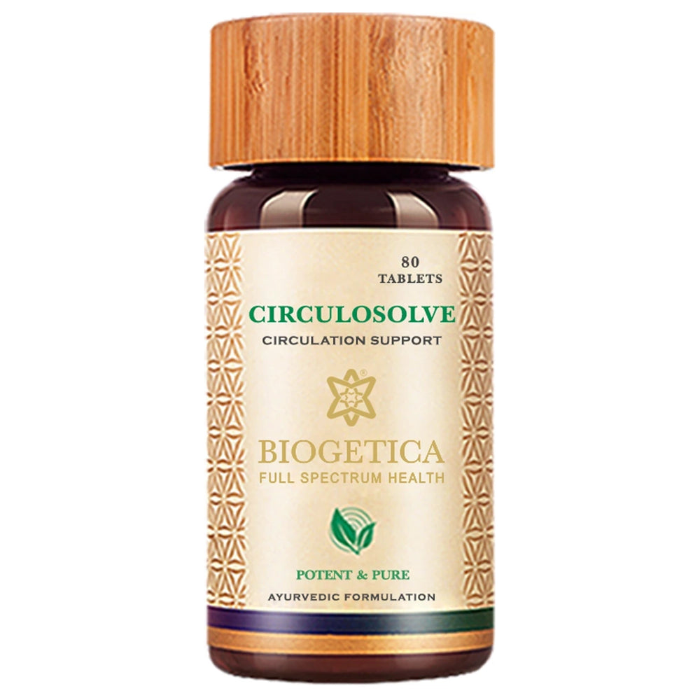 Biogetica Circuloslove - Blood Circulation, 80 Tablets