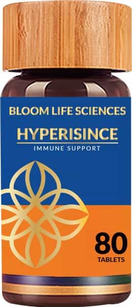 Biogetica Hyperisince - Immune Support, 80 Tablets