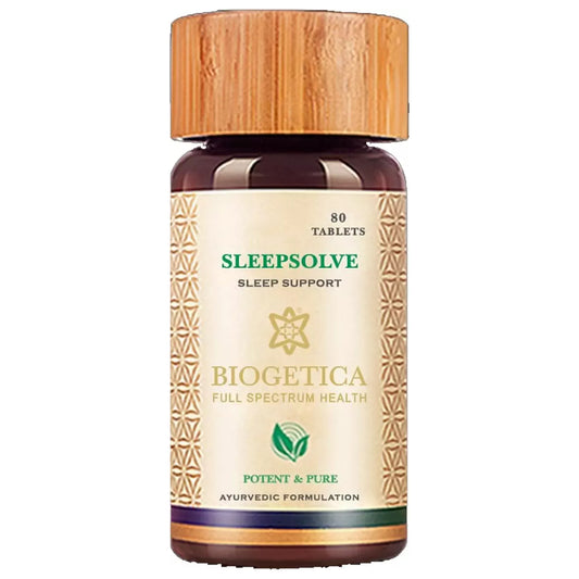 Biogetica SleepSolve - Sleep Support, 80 Tablets