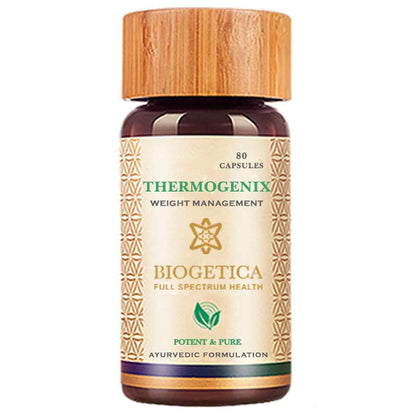 Biogetica Thermogenix - Weight Management, 80 Capsules (Rs. 9.99/capsule)