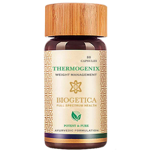 Biogetica Thermogenix - Weight Management, 80 Capsules
