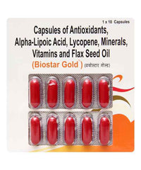 Biostar Gold, 10 Capsules