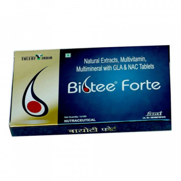 Biotee Forte, 10 Tablets