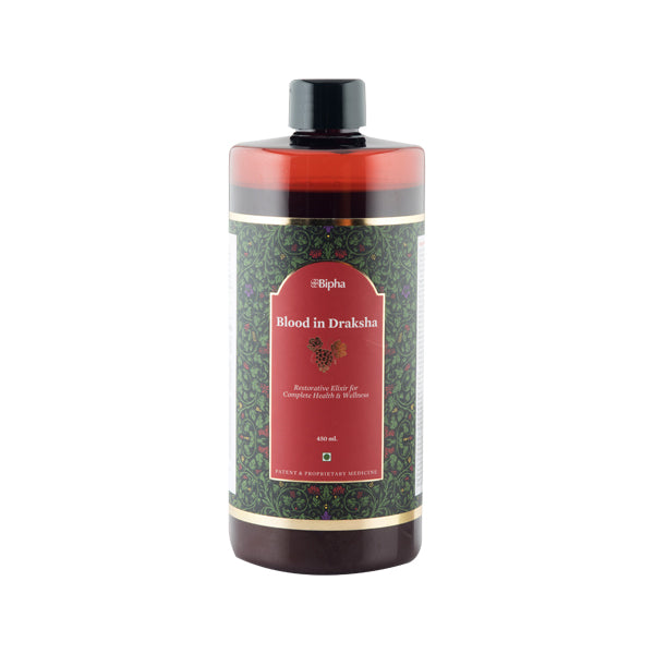 Darah Ayurveda Bipha dalam Draksha, 450ml