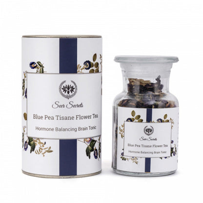 Seer Secrets Blue Pea Tisane Herbal Tea, 20gm