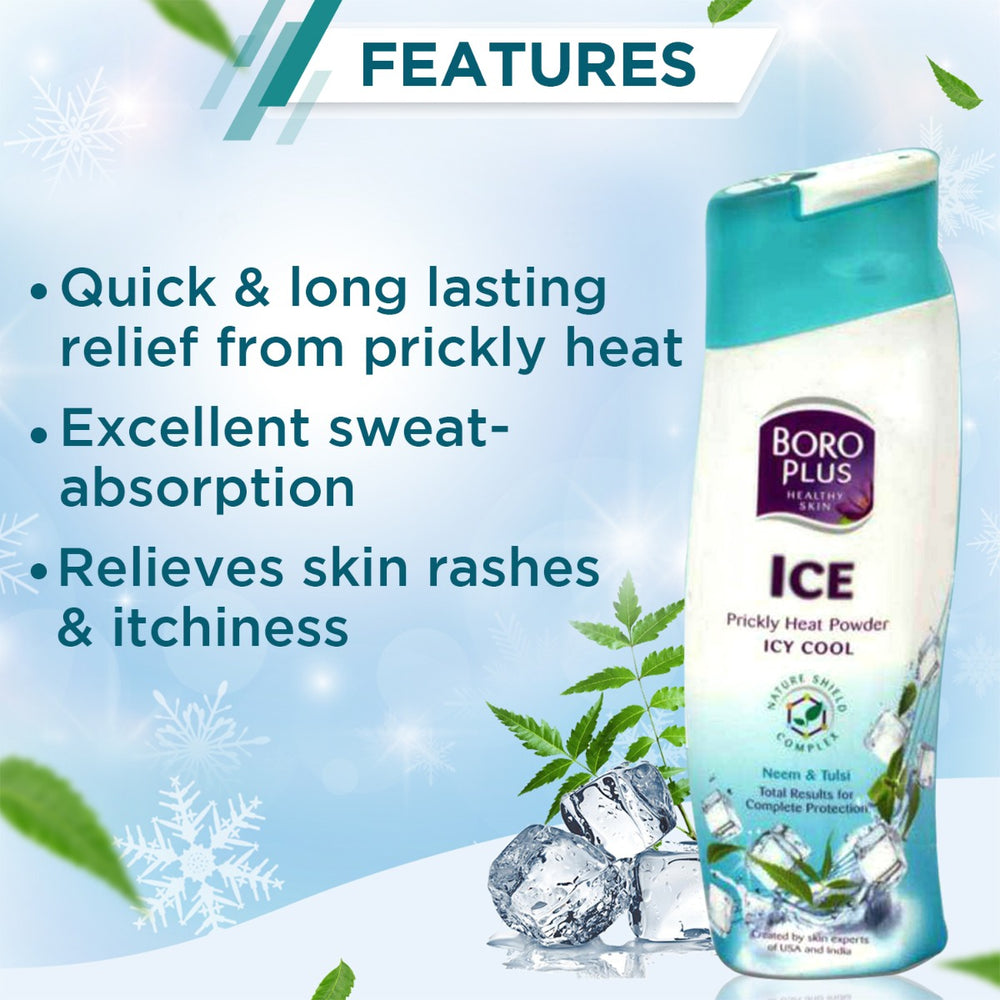 Boro Plus Ice Cool Powder, 50gms