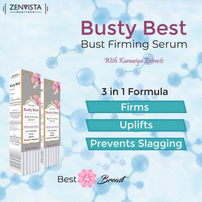 Zenvista Busty Best Bust Firming Serum, 70ml